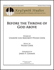 Before the Throne of God Above Vocal Solo & Collections sheet music cover Thumbnail